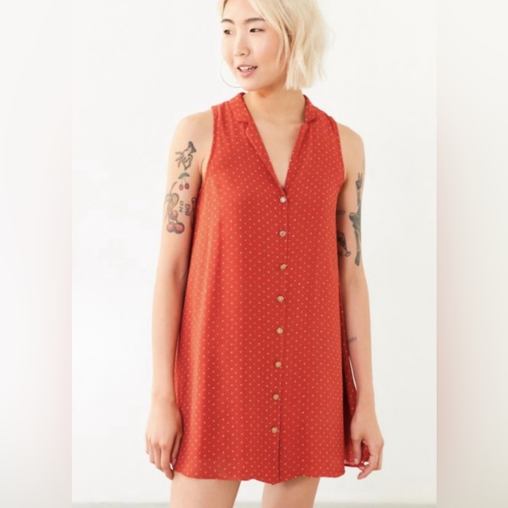 Kimchi Blue Tank Dress
